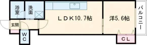 マハロの間取り画像