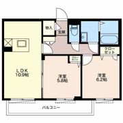 SCUDERIA WESTの間取り画像