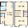 グランジュッテ Eの間取り画像