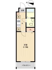 アーバハイツ扇大橋の間取り画像