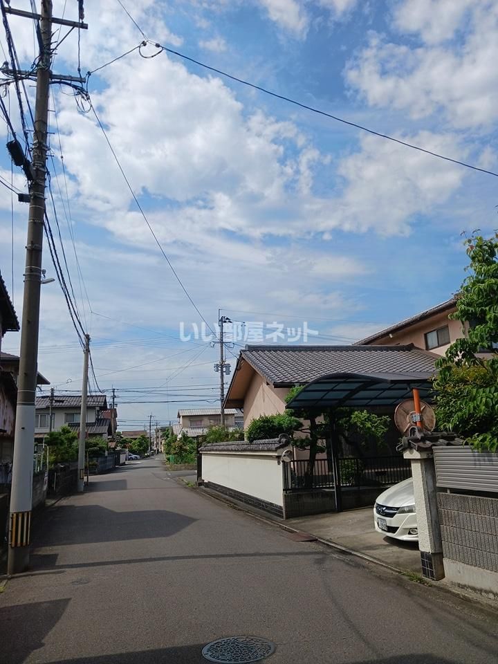 近くに施設あり