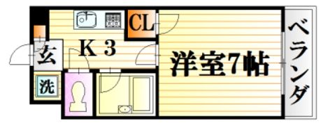 レジャンデールⅡの間取り画像