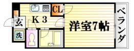 レジャンデールⅡの間取り画像