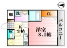 ヴィラ・サクラの間取り画像