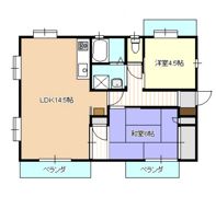 ロータス宮本の間取り画像