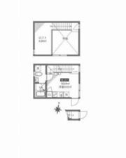 LUNA COURT AKABANEDAIの間取り画像