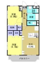 Y&Mメヌエットの間取り画像