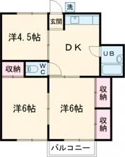 季和荘の間取り画像