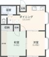 Kハイツの間取り画像