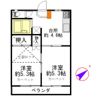 テディ福室の間取り画像
