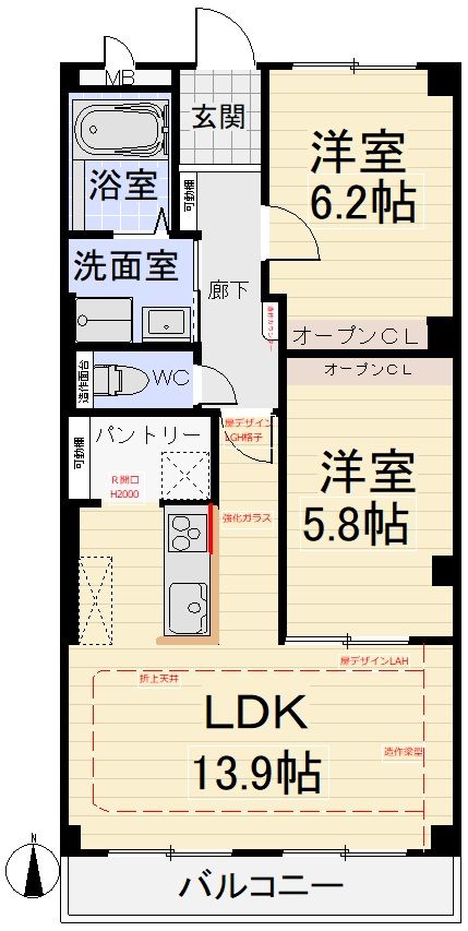 間取図
