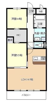 幸和ハイツの間取り画像