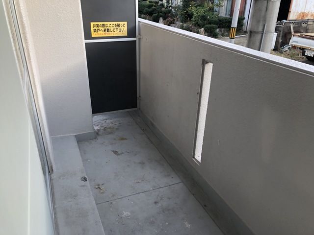 ベランダ・バルコニー