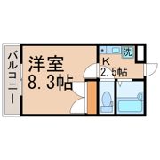 リッチモンド栗林公園南の間取り画像