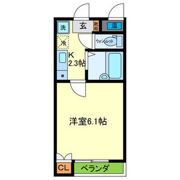 クレイドル・アラキの間取り画像