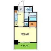 プロスパー十三の間取り画像
