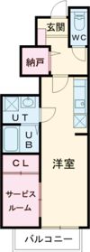 ポルトボナーの間取り画像