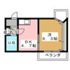 プロクシィスクエア宝が丘の間取り画像