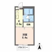 サクセス向陽の間取り画像