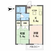 コーポグリーンの間取り画像
