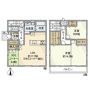 相模町戸建の間取り画像