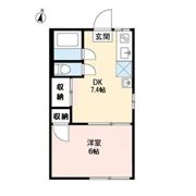 スウィング原島の間取り画像