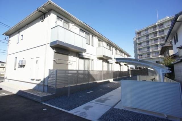 クレスティークⅢの外観画像