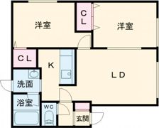シャン・パインの間取り画像