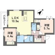 ラフィーネの間取り画像