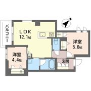 ラフィーネの間取り画像