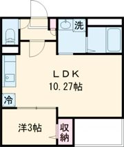 Jack asahiⅠの間取り画像