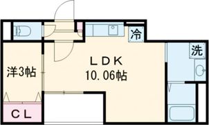 Jack asahiⅠの間取り画像
