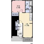 イーストサイドフジの間取り画像