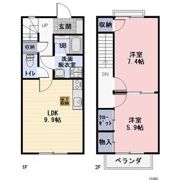 サンヴィラージュ夢の間取り画像
