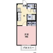 カーザセレーナの間取り画像