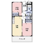 Limpiaグランドパーク早川の間取り画像