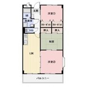ウエストフィールドの間取り画像