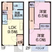 View StageⅠの間取り画像
