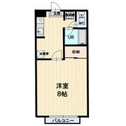 保屋野ハイツの間取り画像
