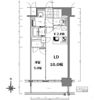 S-RESIDENCE亀島駅前blaze(ブレイズ)の間取り画像
