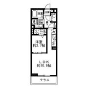 グラーティア相模原の間取り画像