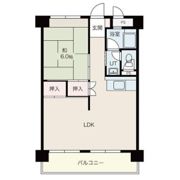 松河戸住宅の間取り画像