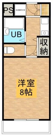 ラヴィアン21の間取り画像