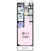 マイパレス堀の間取り画像