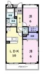 ヴィアラッテアの間取り画像