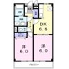 ルミエールBの間取り画像
