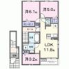 ペアレンティングの間取り画像