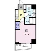 フィールドKの間取り画像