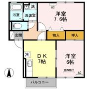 グランファミールの間取り画像