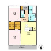 シェグラヴェートの間取り画像